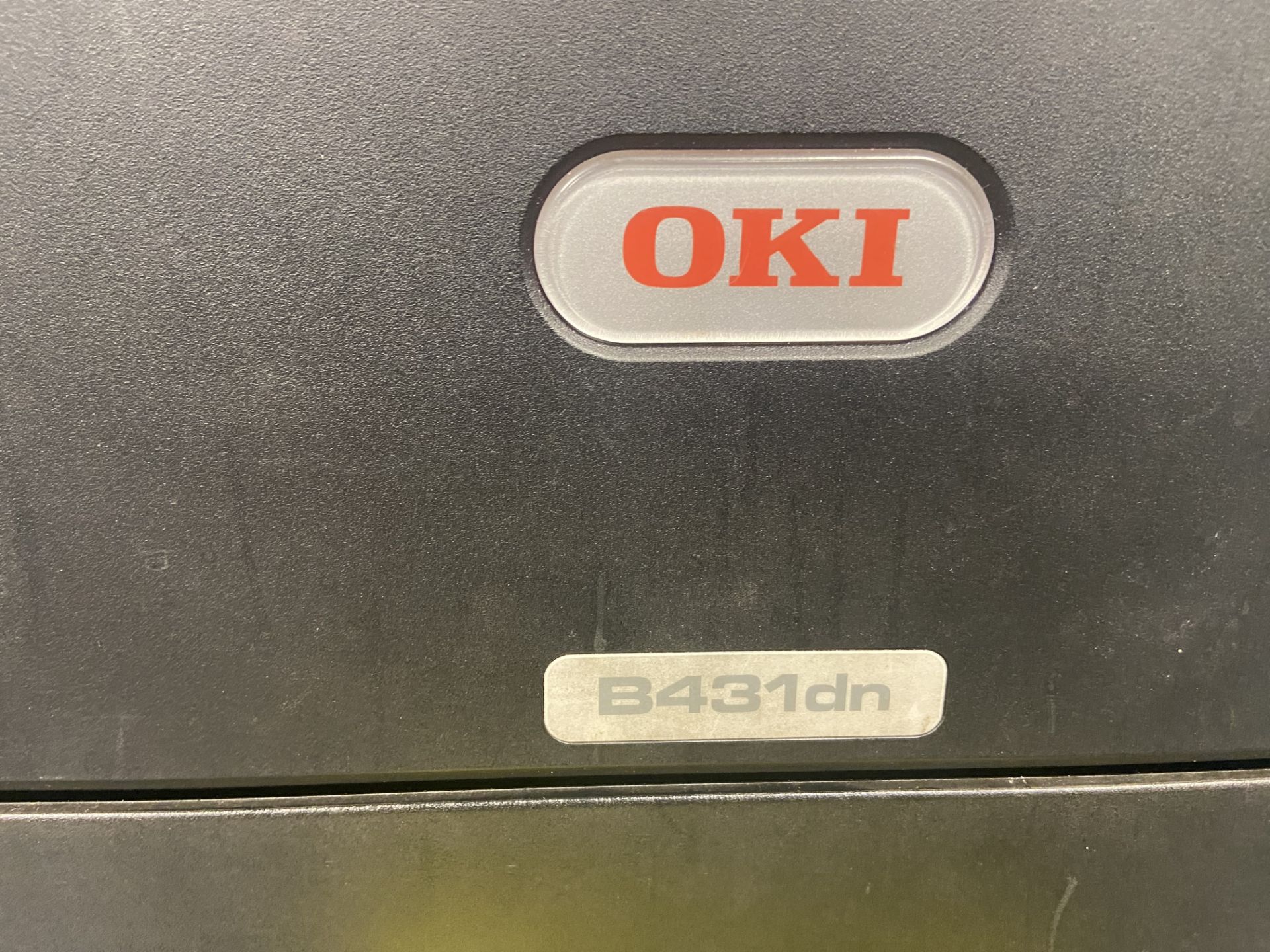 OKI B431DN PRINTER, MODEL N22203A - Image 2 of 2