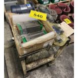 LOT OF ASST. LEESON MOTORS, REXROTH VALVES, HIWIN PARTS, ETC.