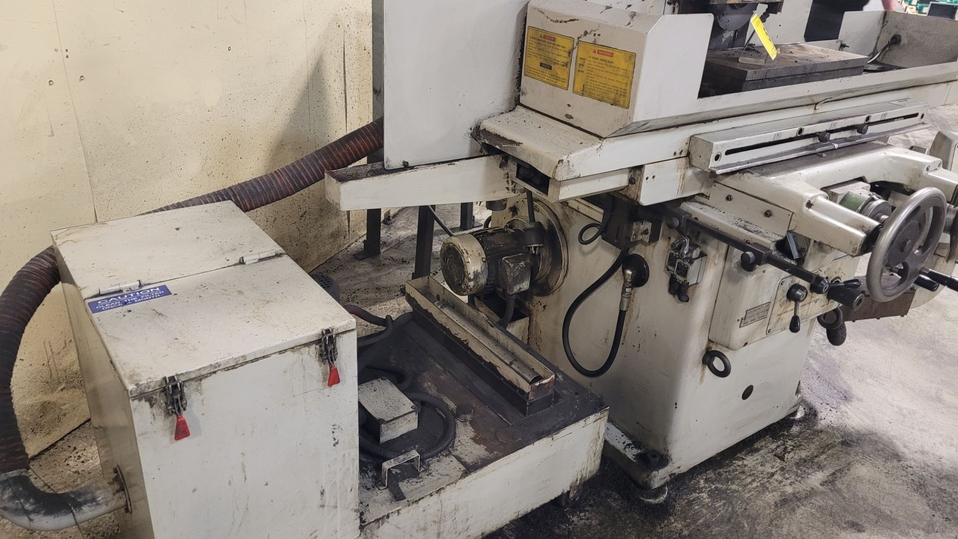 YOUIL YGS-52A SURFACE GRINDER, HEIDENHAIN DRO, 550MM X 200MM WORKING SURFACE, 2HP, S/N 5291208 ( - Image 5 of 6