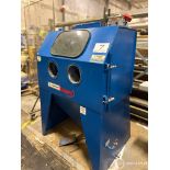 CANABLAST ECAB SERIES SUCTION / SANDBLAST CABINET W/ DUST COLLECTOR