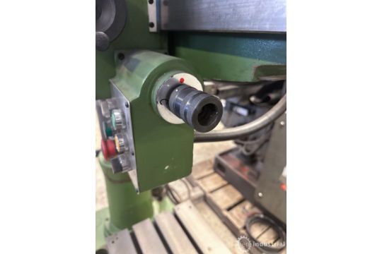 2012 KAO MING KMR-700DS RADIAL ARM DRILL W/ BOX TABLE, S/N R70864 (#14) (LOCATED IN BRANTFORD, - Image 25 of 26