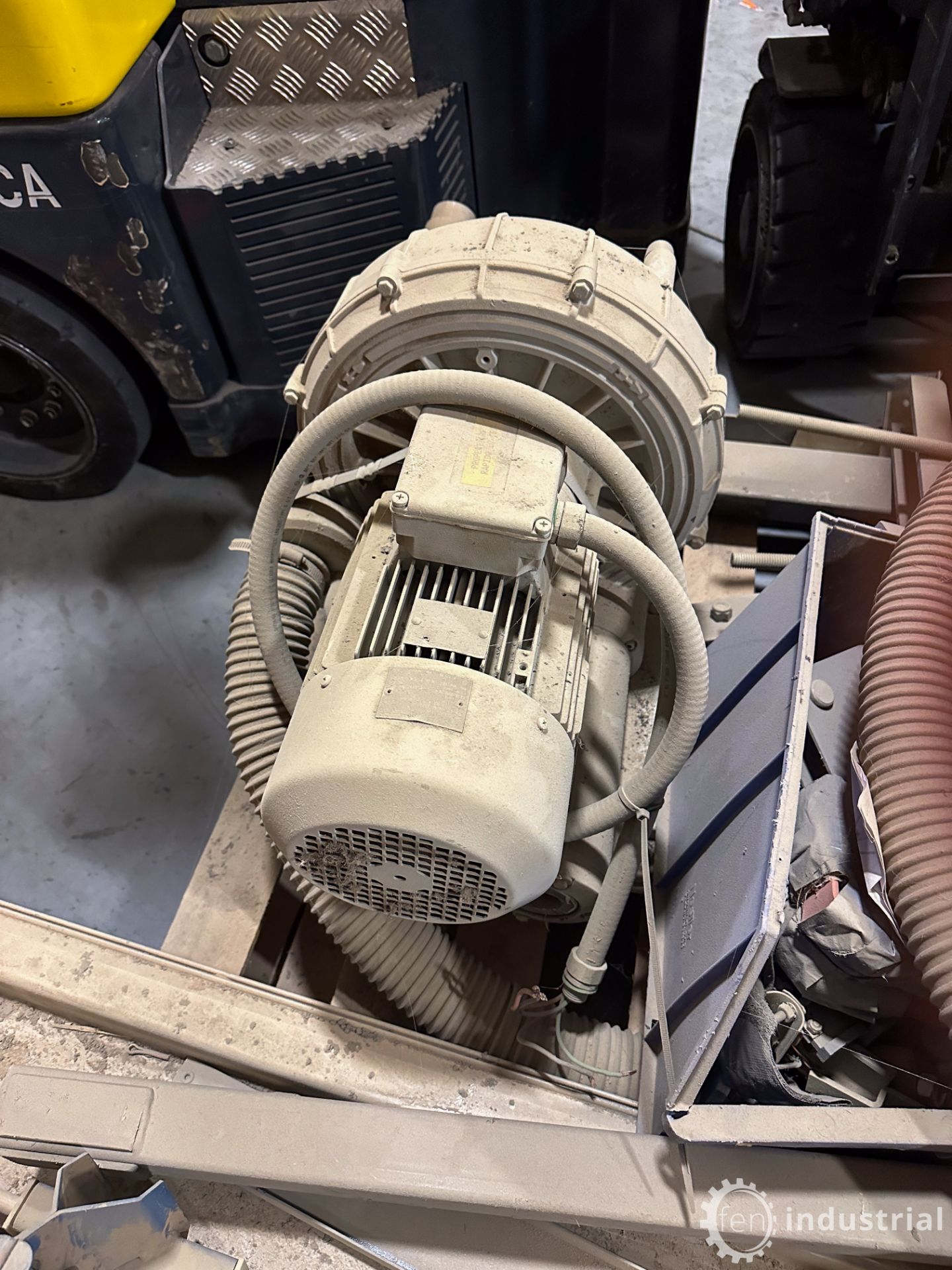 ANVER VPFL4-30-AIR W/ L58M2-66 AIR POWERED LIGHT DUTY VACUUM GENERATOR W/ TWO PAD LIFTING FRAME, 1, - Image 21 of 31