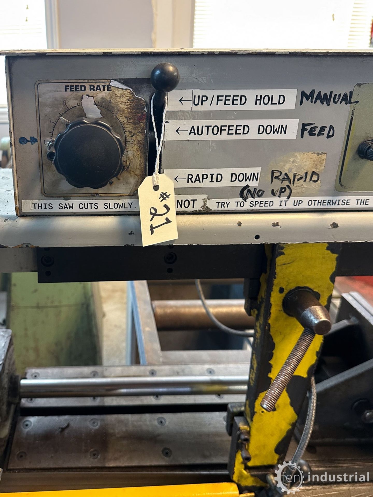 HYD-MECH S-20 HORIZONTAL BANDSAW, S/N 20993450 (#21) (LOCATED IN BRANTFORD, ONTARIO) (RIGGING FEE $ - Image 25 of 25