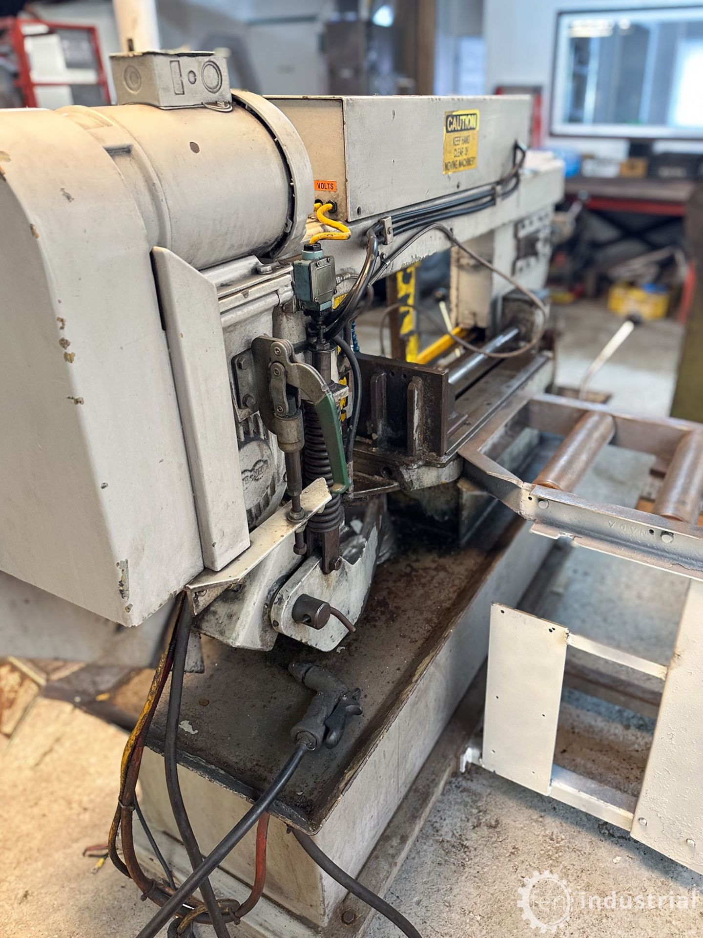 HYD-MECH S-20 HORIZONTAL BANDSAW, S/N 20993450 (#21) (LOCATED IN BRANTFORD, ONTARIO) (RIGGING FEE $ - Image 15 of 25