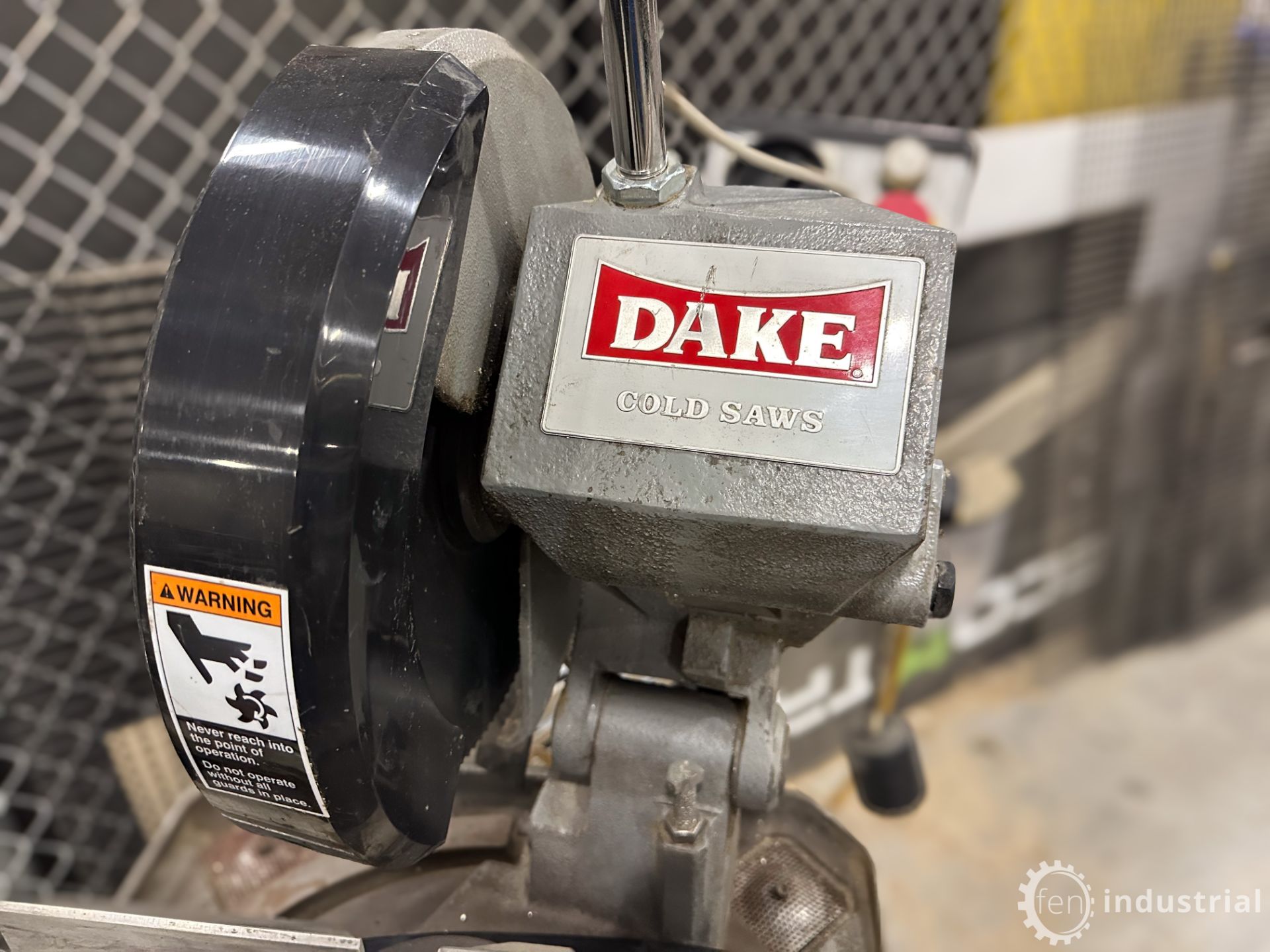 2016 STHEMMA / DAKE 315 S. CUT COLD SAW, S/N 0900744 (RIGGING FEE $100) - Image 6 of 27