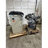 2006 MOTOMAN HP50 ROBOT, TYPE YR-UP50N-A00, 50KG PAYLOAD W/ CONTROLLER, CABLES (NO PENDANT) (LOCATED