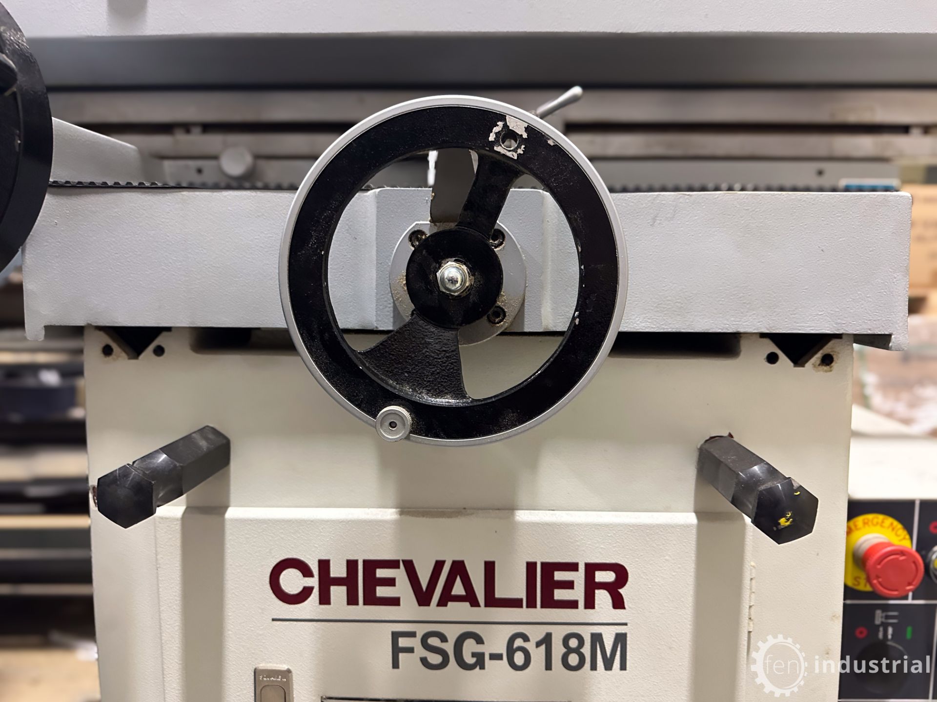 NEW / UNUSED CHEVALIER FSG-618M MANUAL SURFACE GRINDER, 6” X 18” MAGNETIC CHUCK, S/N FA3185015 - Image 8 of 39