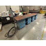 2007 PYRADIA BELFAB PORTABLE DOWNDRAFT TABLE SYSTEM CONSISTING OF (4) PYRADIA BELFAB 3636 DT