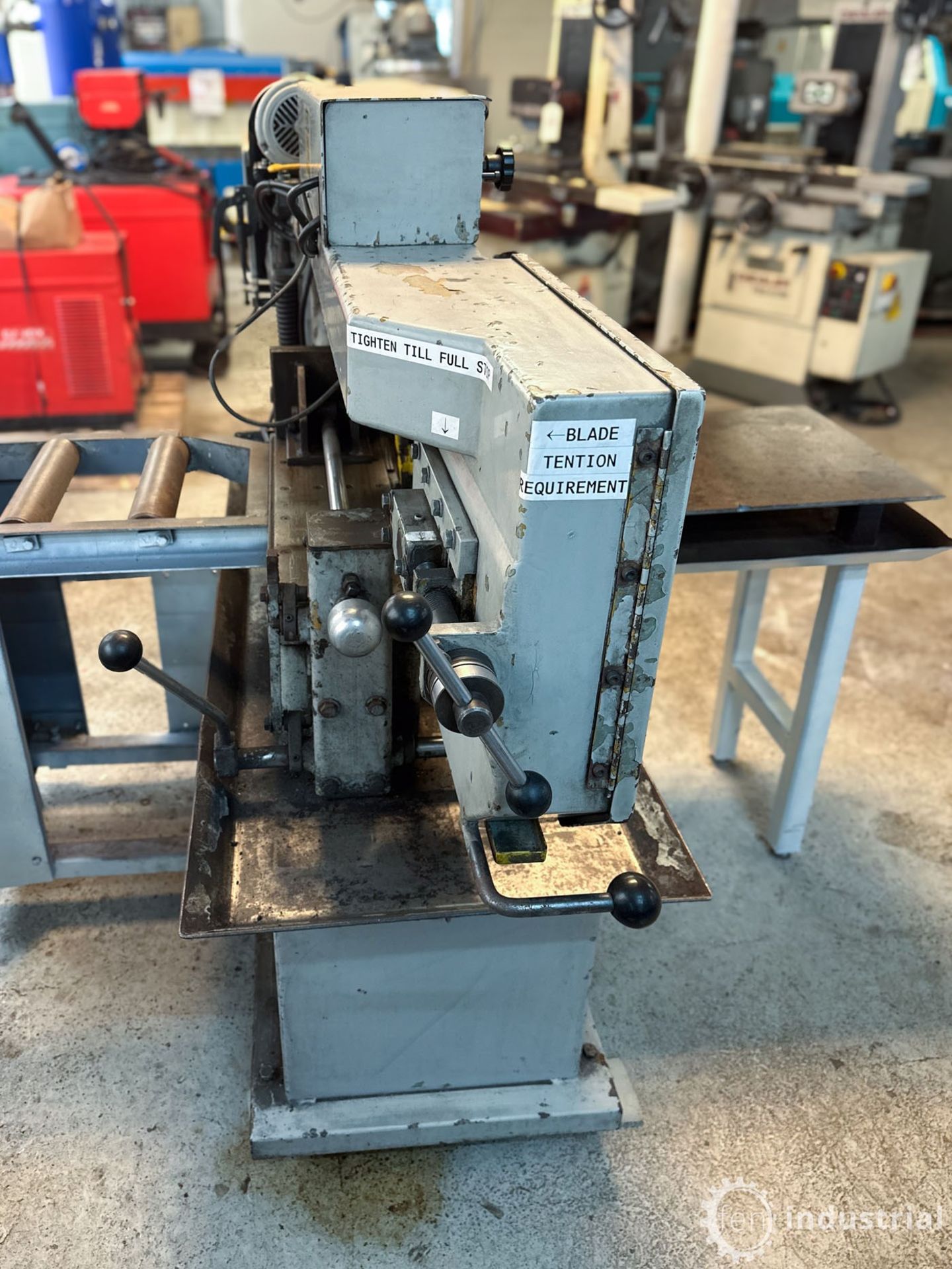 HYD-MECH S-20 HORIZONTAL BANDSAW, S/N 20993450 (#21) (LOCATED IN BRANTFORD, ONTARIO) (RIGGING FEE $ - Image 4 of 25