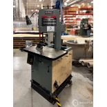 2011 KING INDUSTRIAL KC-914H 14” SELF-FEED / ROLL-IN VERTICAL METAL CUTTING BANDSAW, 1,725 RPM,