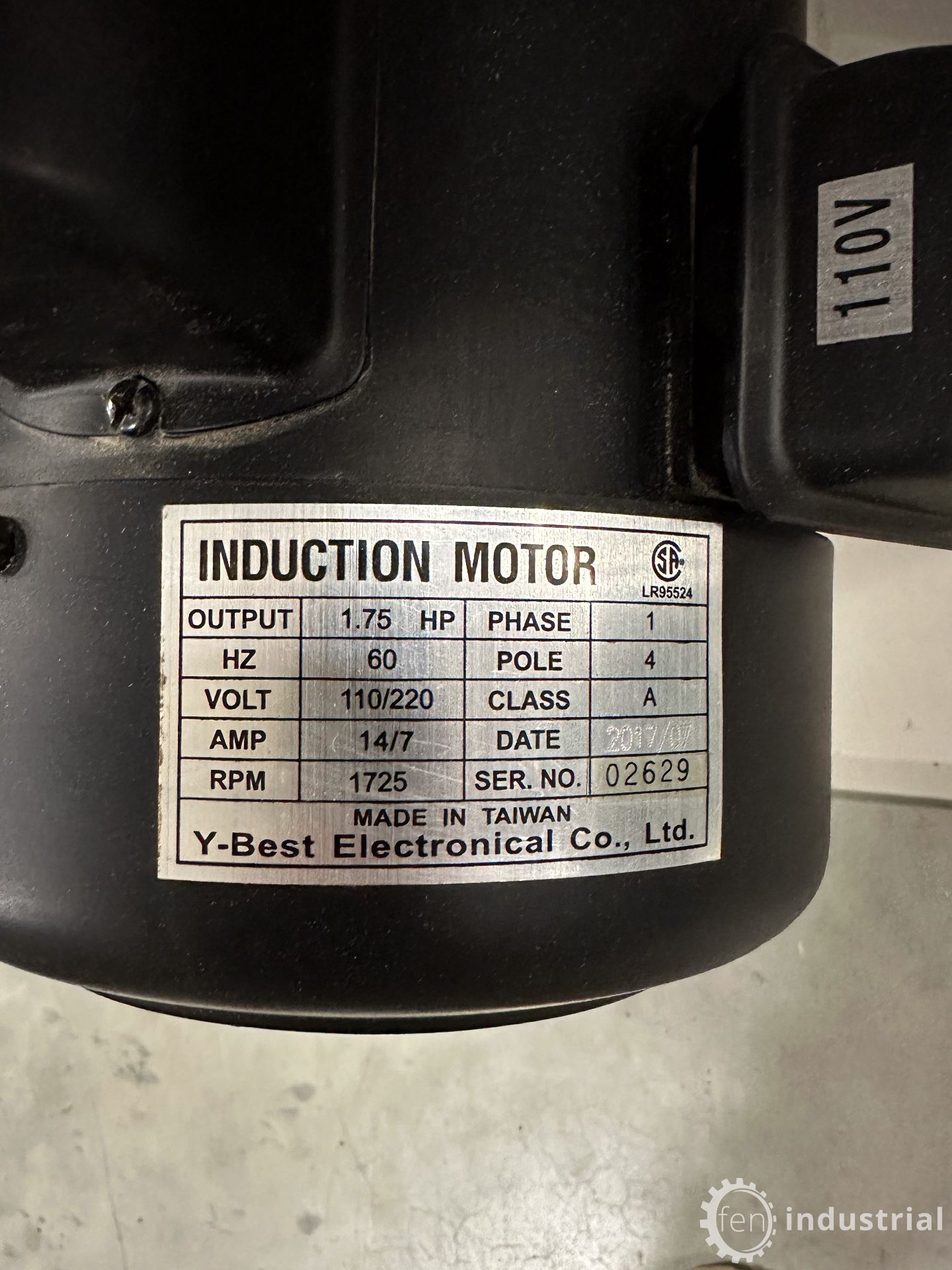 2017 STEEL CITY 20-400S1 VERTICAL BANDSAW, 1,75HP, 15” THROAT, 110V, S/N 17200049 (RIGGING FEE $ - Image 20 of 28