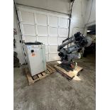 2004 MOTOMAN HP165 ROBOT, TYPE YR-ES165N-A00, 165KG PAYLOAD W/ PANEL AND CABLES (NO TEACH