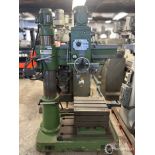 2012 KAO MING KMR-700DS RADIAL ARM DRILL W/ BOX TABLE, S/N R70864 (#14) (LOCATED IN BRANTFORD,