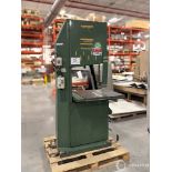 MEBER SR600 VERTICAL BANDSAW, 3HP, 23” THROAT, 575V, S/N M350 (RIGGING FEE $100)