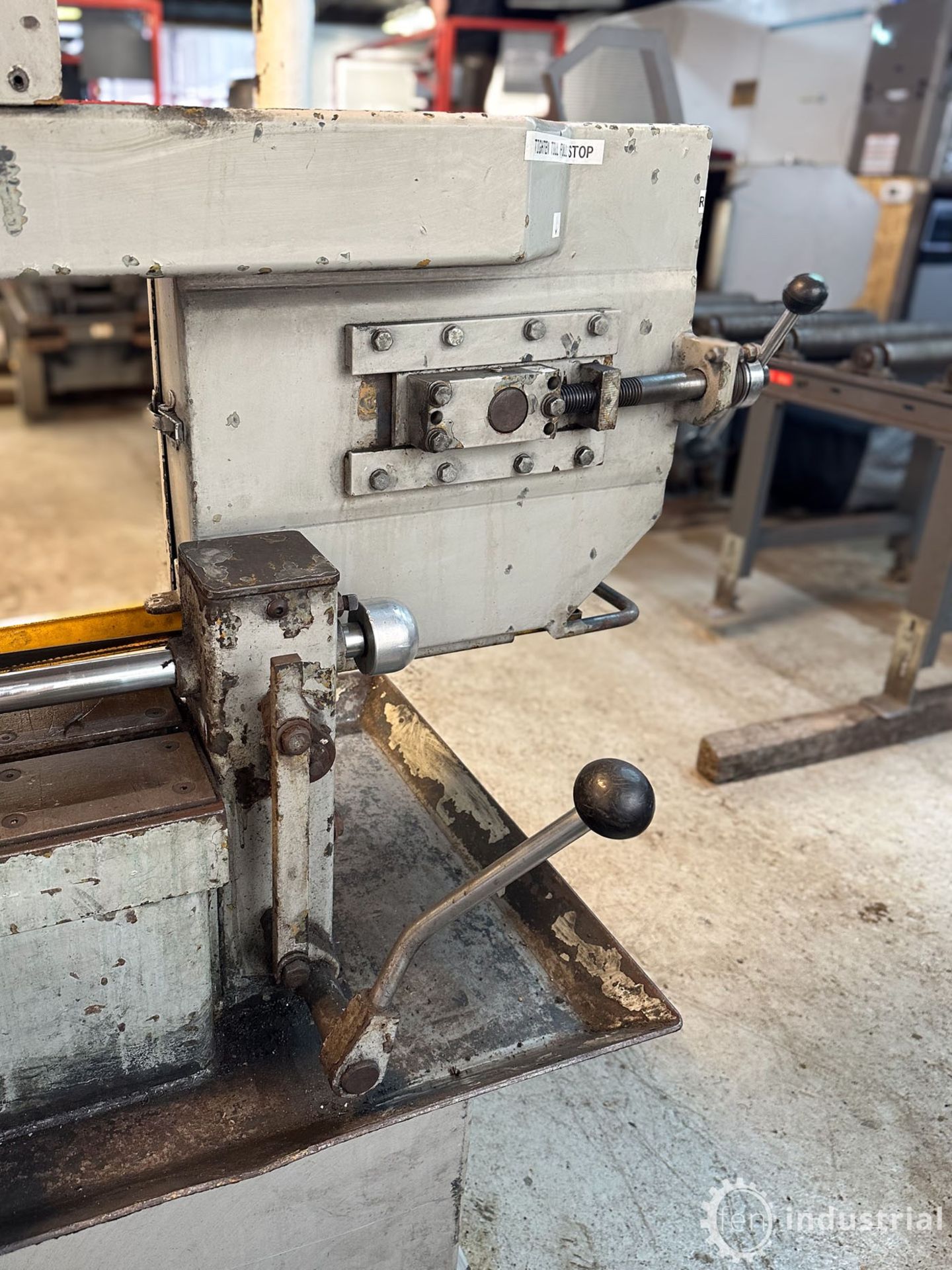 HYD-MECH S-20 HORIZONTAL BANDSAW, S/N 20993450 (#21) (LOCATED IN BRANTFORD, ONTARIO) (RIGGING FEE $ - Image 19 of 25