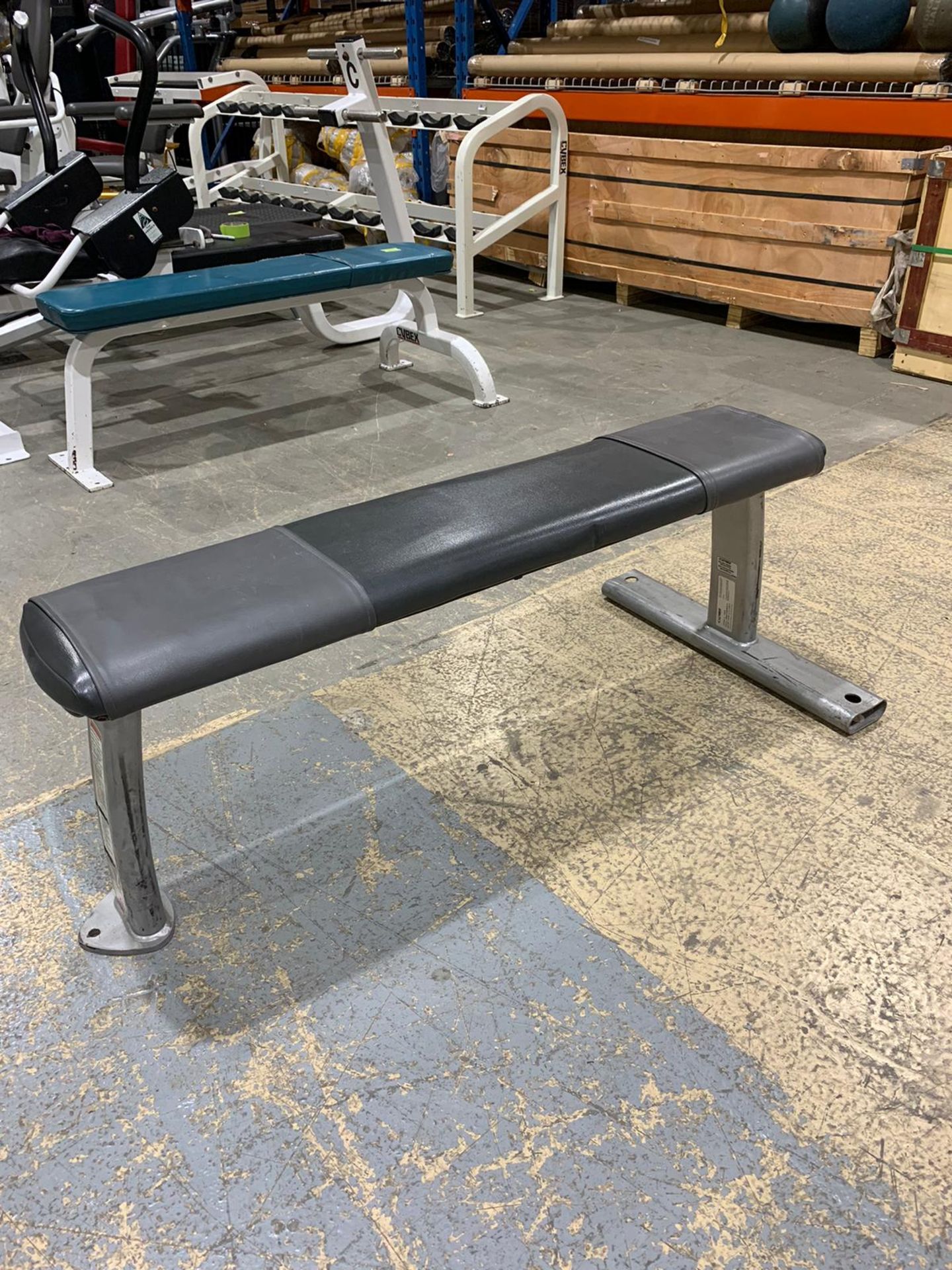 CYBEX FLAT BENCH - Image 2 of 4