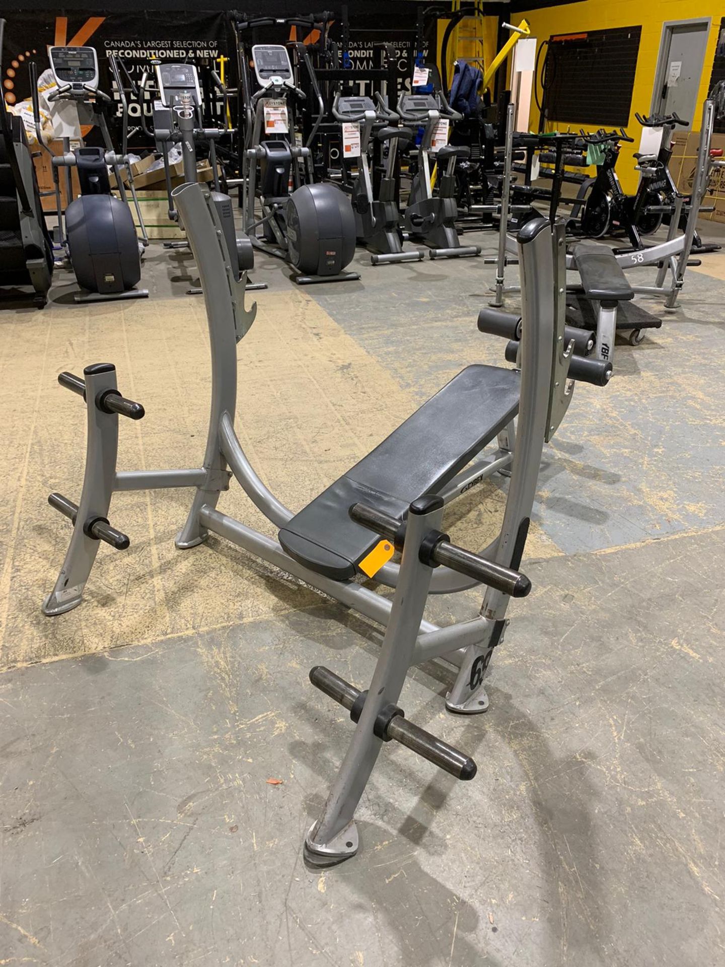 CYBEX OLYMPIC BENCH DECLINE BENCH - Image 3 of 4