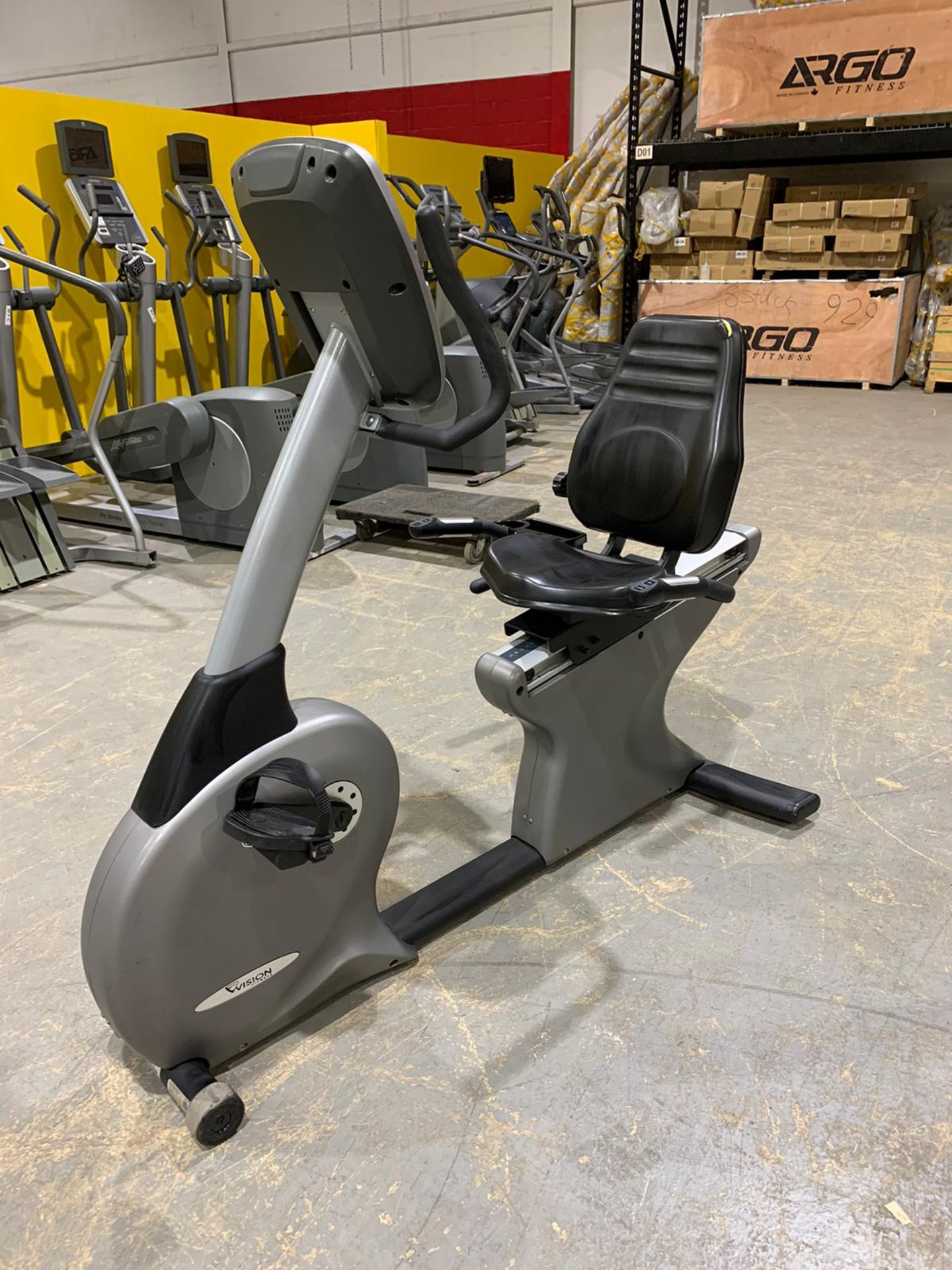 VISION RECUMBENT BIKE - Bild 4 aus 4