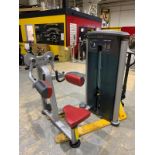 ELEMENT FITNESS MERCURY 9524 LATERAL RAISE MACHINE, PIN LOADED WEIGHT STACK