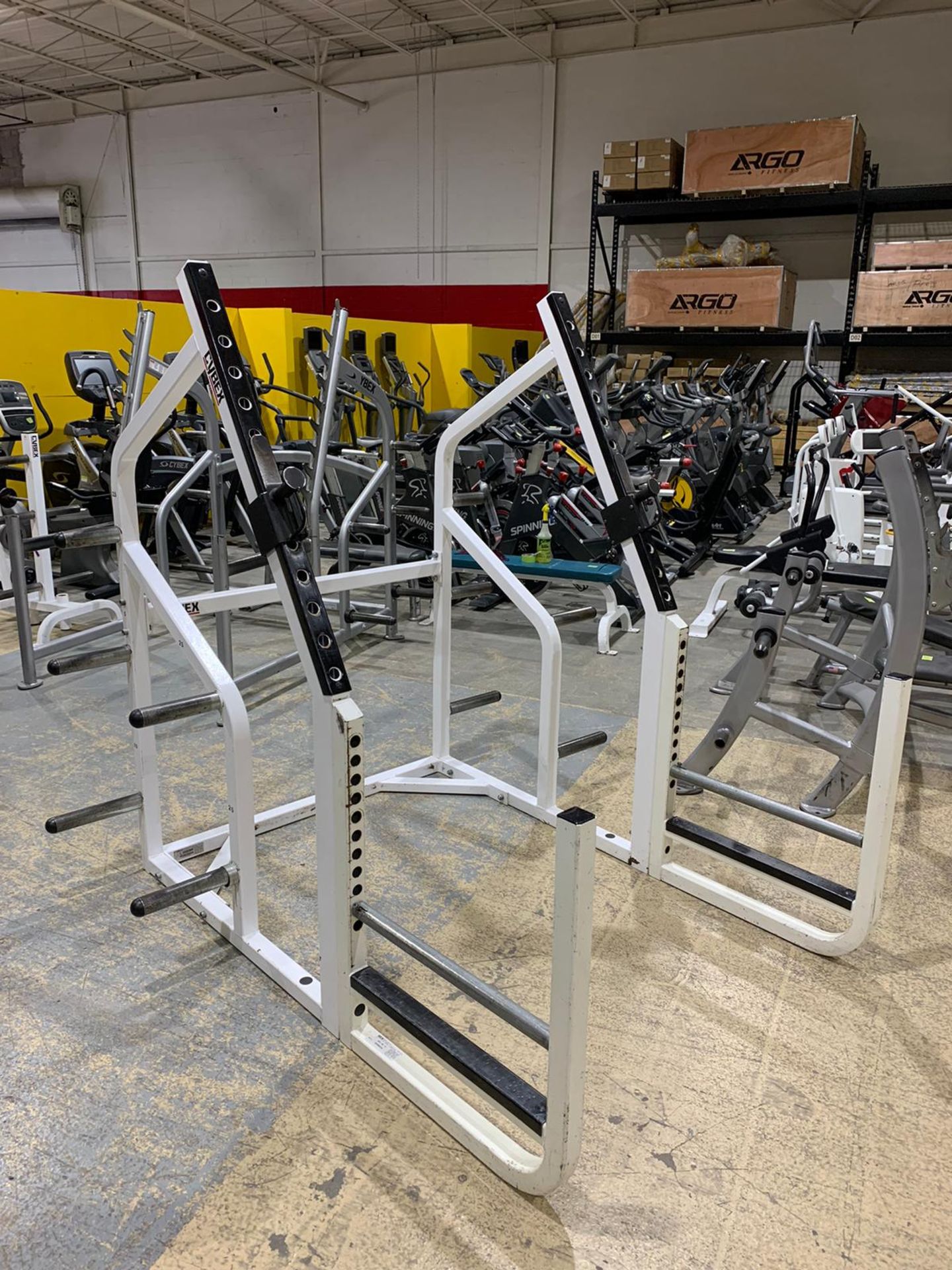 CYBEX SQUAT RACK