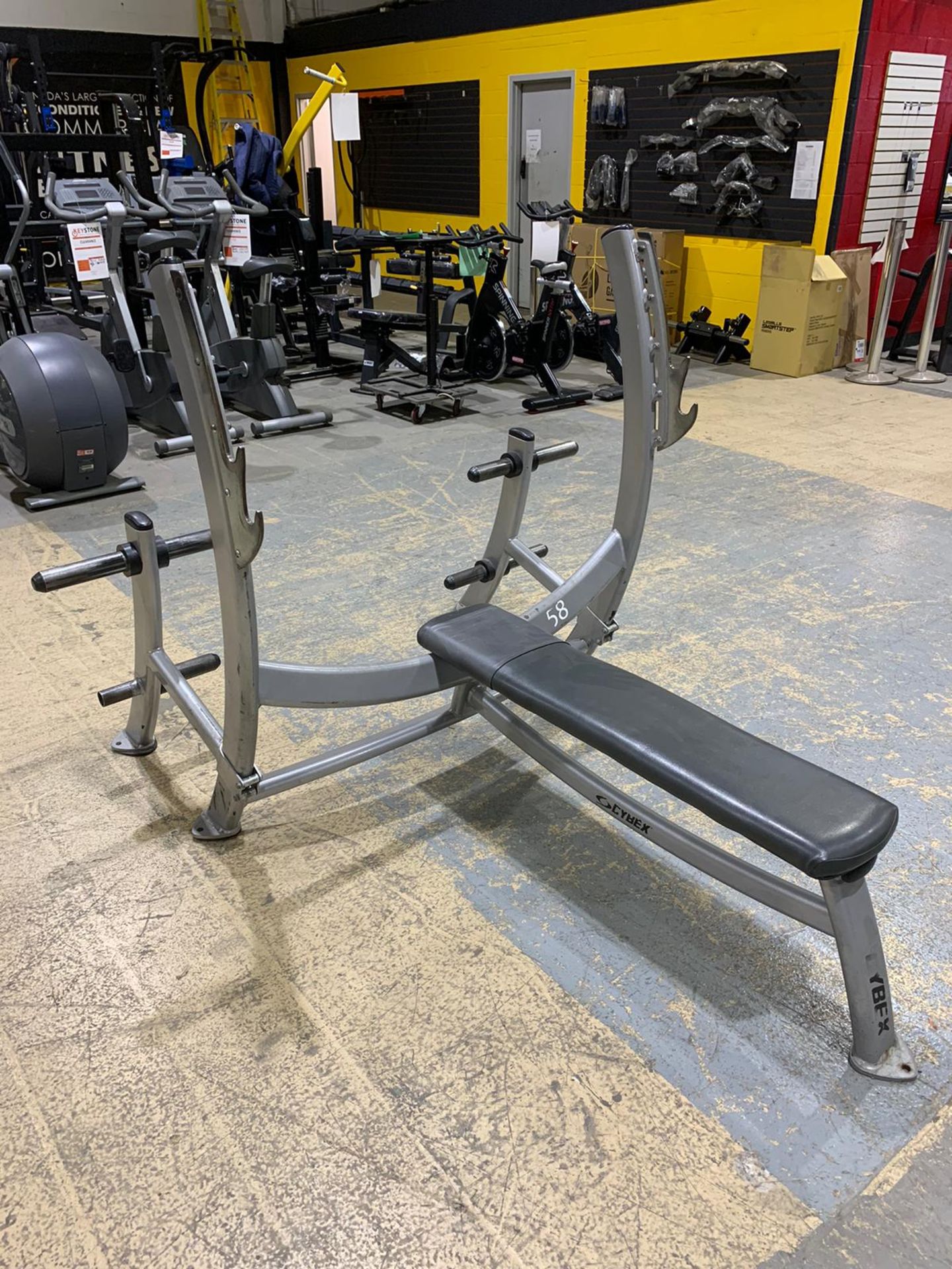 CYBEX OLYMPIC BENCH FLAT BENCH - Image 4 of 4