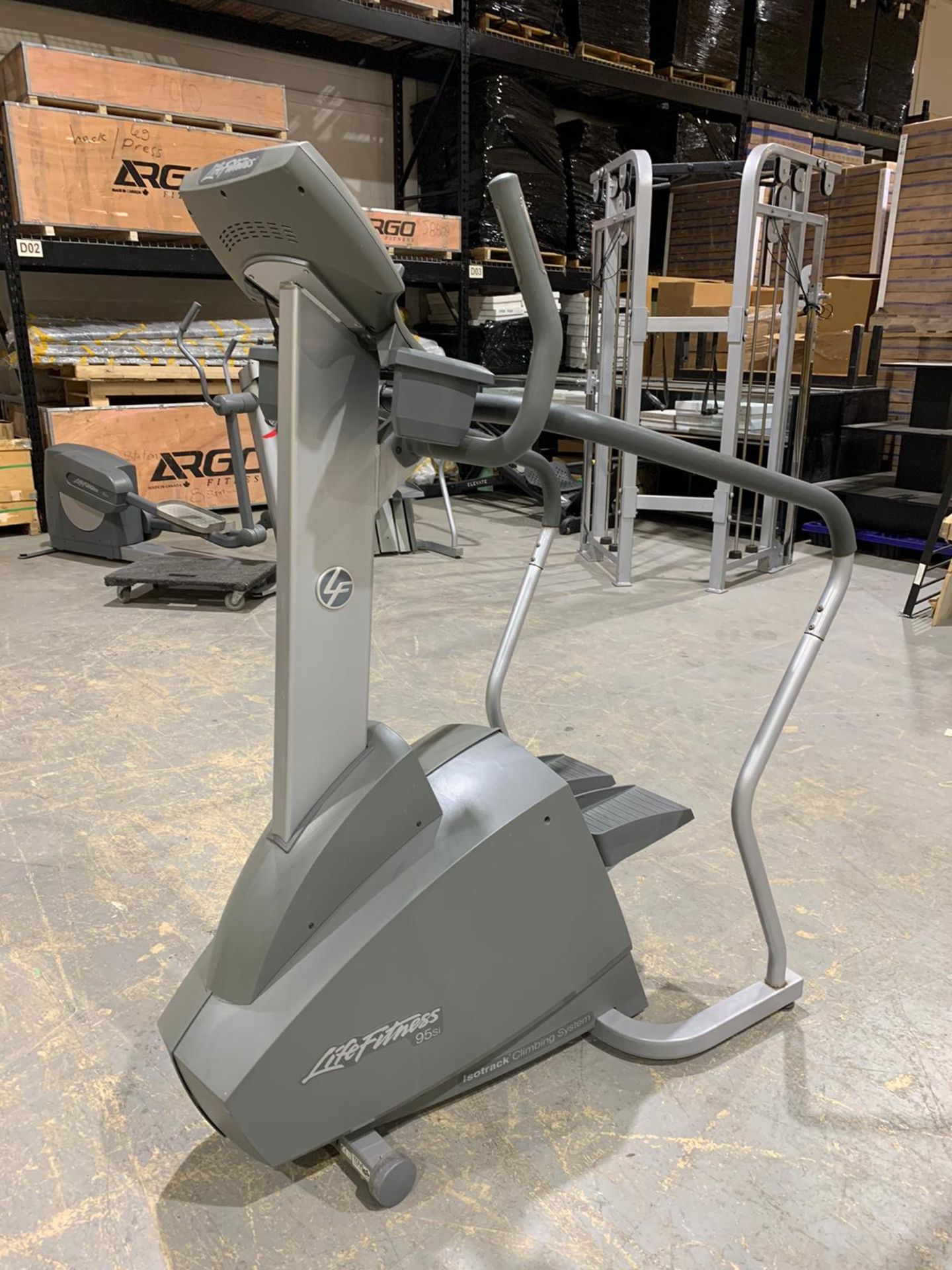 LIFE FITNESS 95SI STEPPER MACHINE - Bild 4 aus 5