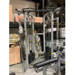 FUNCTIONAL TRAINER, 2 X 360LBS PIN LOADED WEIGHT STACKS, PULLUP BAR, CHINUP PAR, HAMMER GRIP PULLIP,
