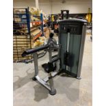 ELEMENT FITNESS MERCURY 9533 ARM CURL / EXTENSION MACHINE, PIN LOADED WEIGHT STACK