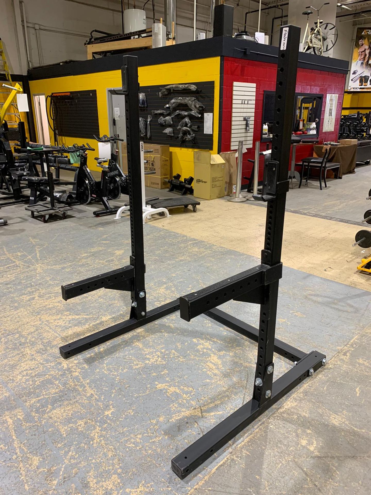 NORTHERN LIGHTS HALF RACK SQUAT RACK