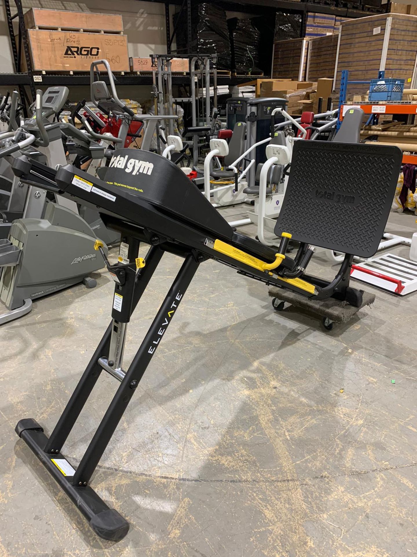 TOTAL GYM ELEVATE JUMP TRAINER MACHINE - Image 4 of 4