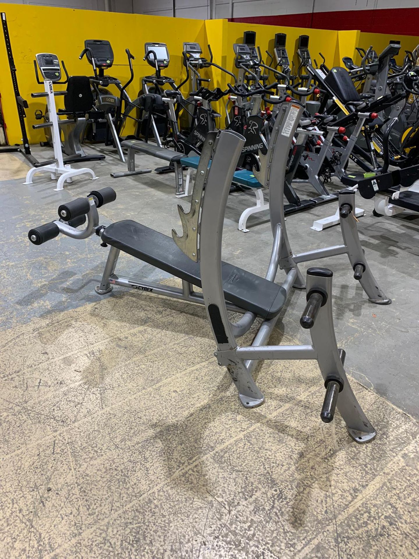 CYBEX OLYMPIC BENCH DECLINE BENCH - Image 2 of 4