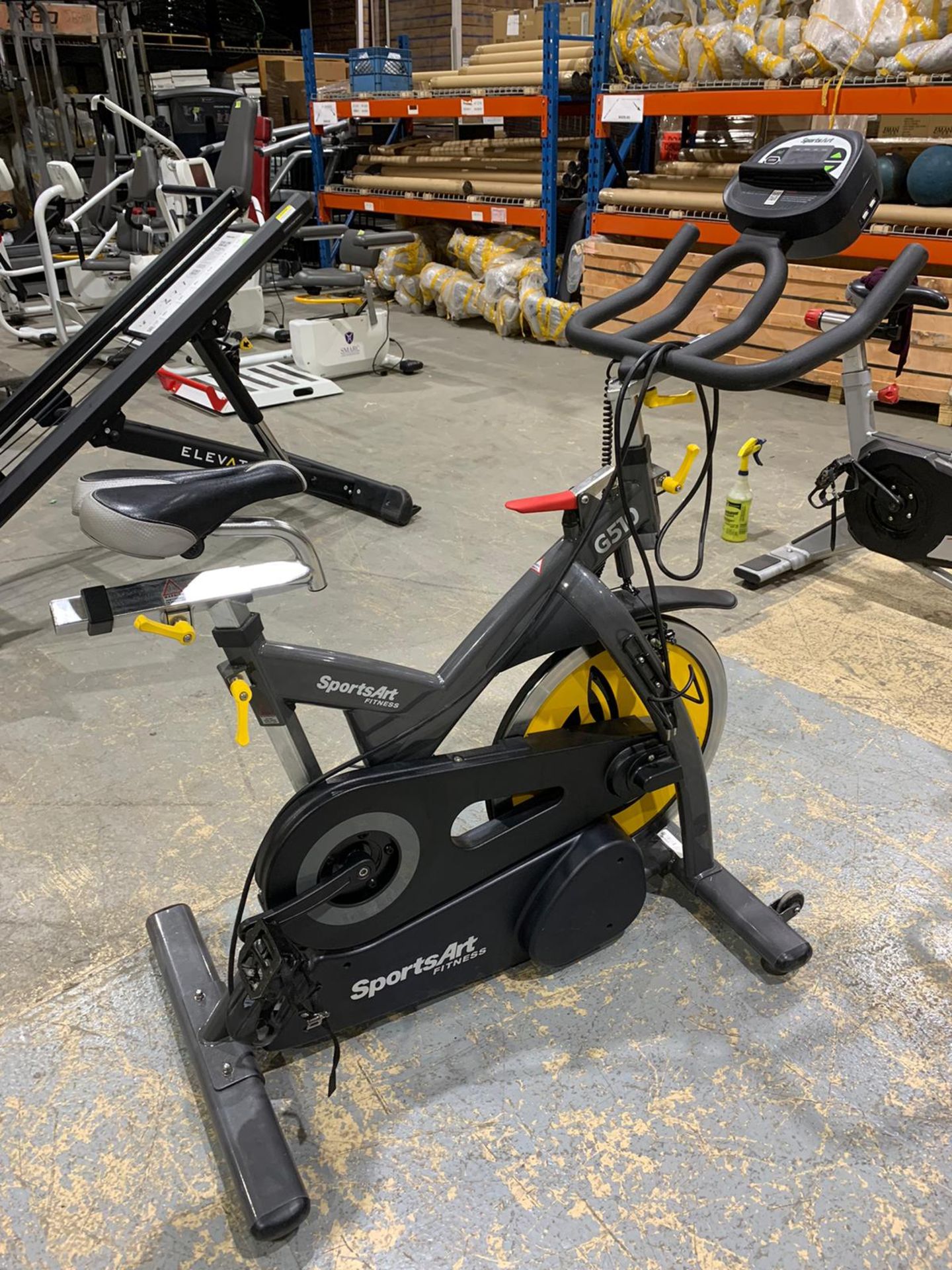 SPORTSART G510 INDOOR CYCLE MACHINE - Image 2 of 4