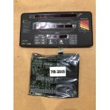 STAR TRAC CONSOLE & FACEPLATE ASSEMBLY - BRAND NEW