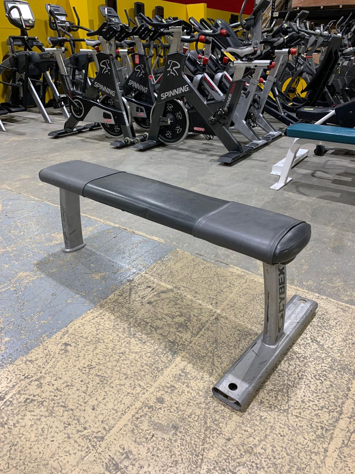 CYBEX FLAT BENCH - Image 3 of 4