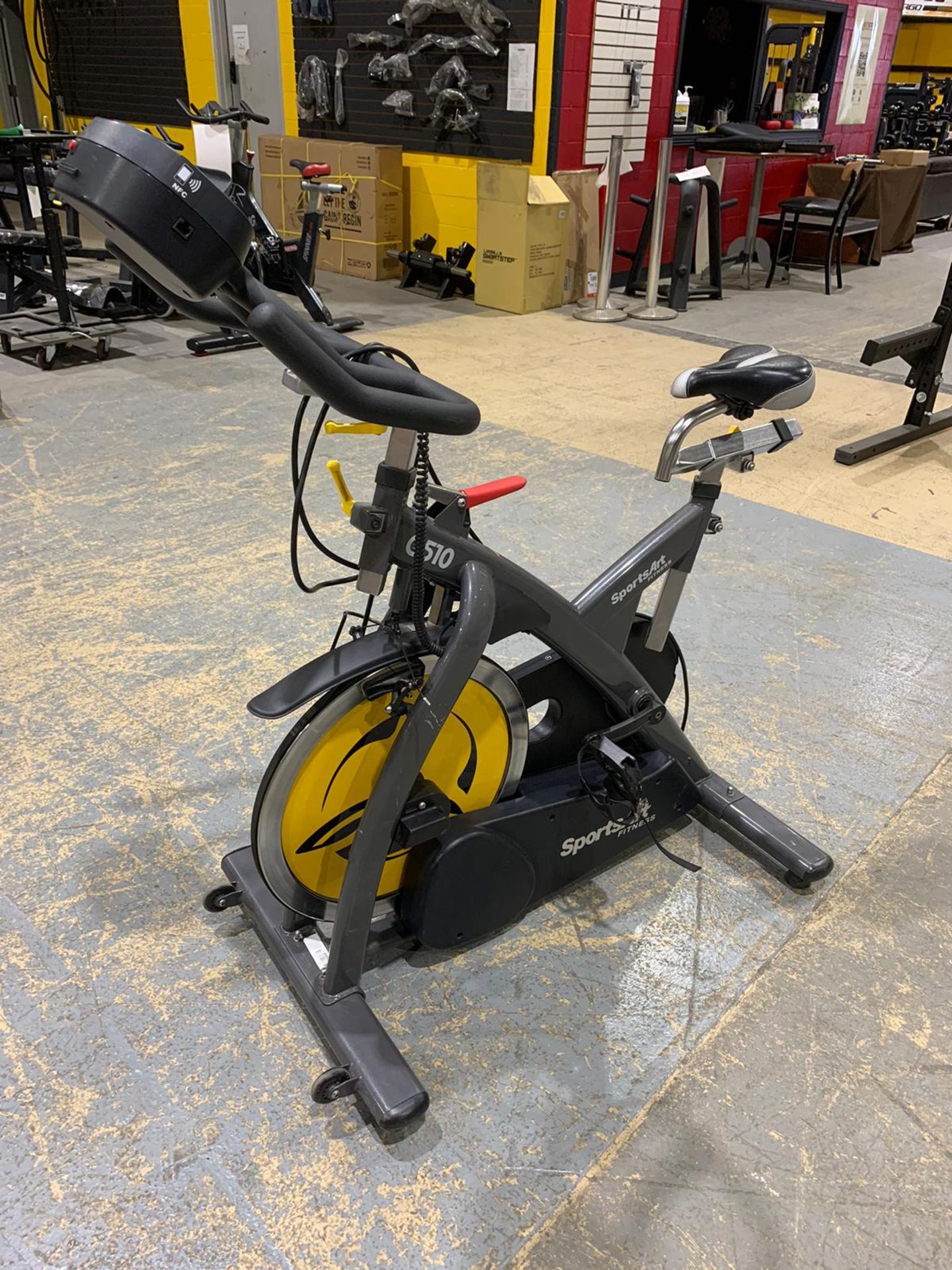 SPORTSART G510 INDOOR CYCLE MACHINE - Image 4 of 4