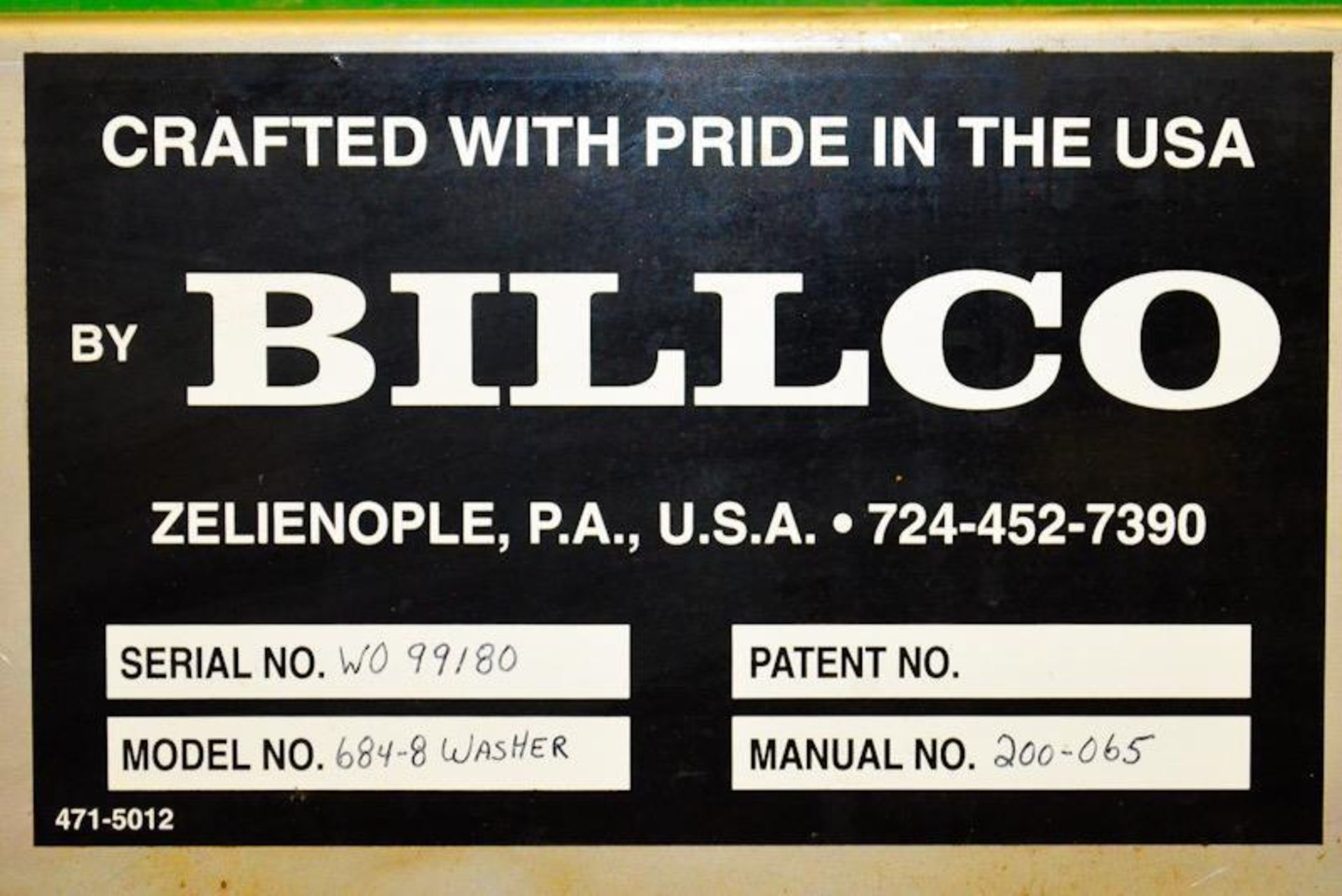 BULK BID - 1998 (UPGRADED IN 2010) BILLCO GED INTERCEPT COMPLETE HORIZONTAL INSULATED GLASS - Image 62 of 121
