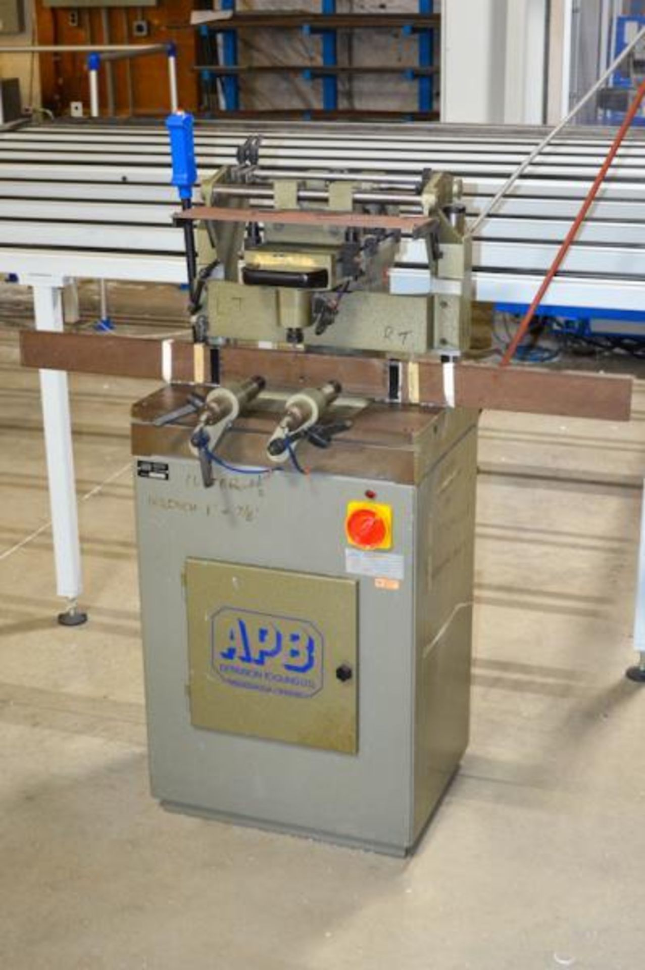 GIOVANNI / APB COPY S SINGLE-HEAD COPY ROUTER, 9,5” X 21.75” X 33.5”H TABLE SIZE, 1HP MOTOR, (2) - Image 2 of 13