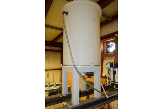 2010 BILLCO TITAN 500 AT-500S GALLONS / DAY RO REVERSE OSMOSIS WATER TREATMENT SYSTEM, S/N 88642, - Image 1 of 3