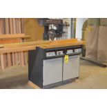CRAFTSMAN 113.278570C 10” RADIAL ARM SAW, 28” X 44” X 37”H TABLE SIZE, RIP CA. 1.5” – 17.5” IN /