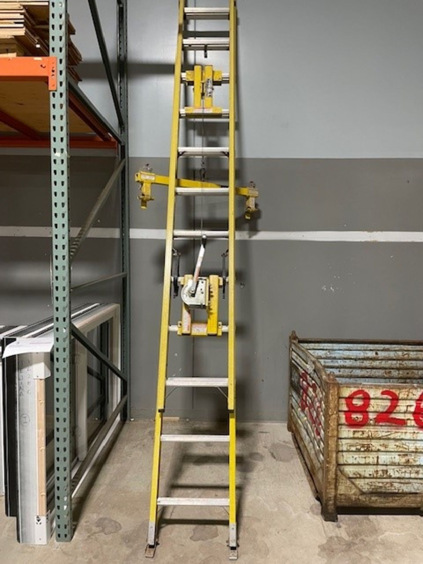 WOOD’S POWR-GRIP MANUAL LADDER LIFT SYSTEM