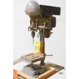 DELTA HOMECRAFT 18” BENCH-TOP DRILL PRESS, 8” X 8” TABLE SIZE, 8” LR X 6.25” FB BASE SIZE, QUILL