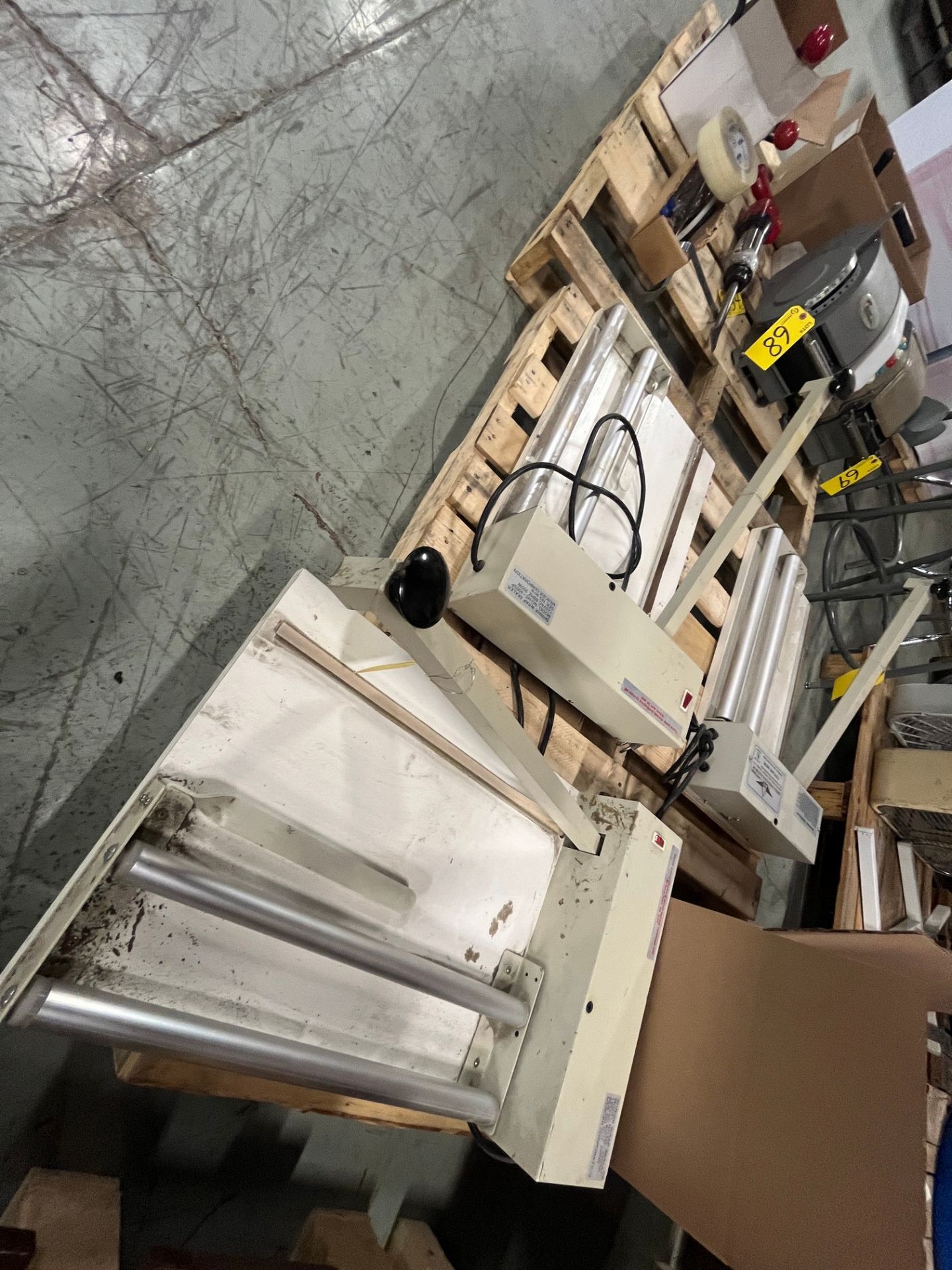 LOT OF (3) AMERICAN INTERNATIONAL ELECTRIC AIE 2018 SHRINK WRAP SEALERS - Image 2 of 4