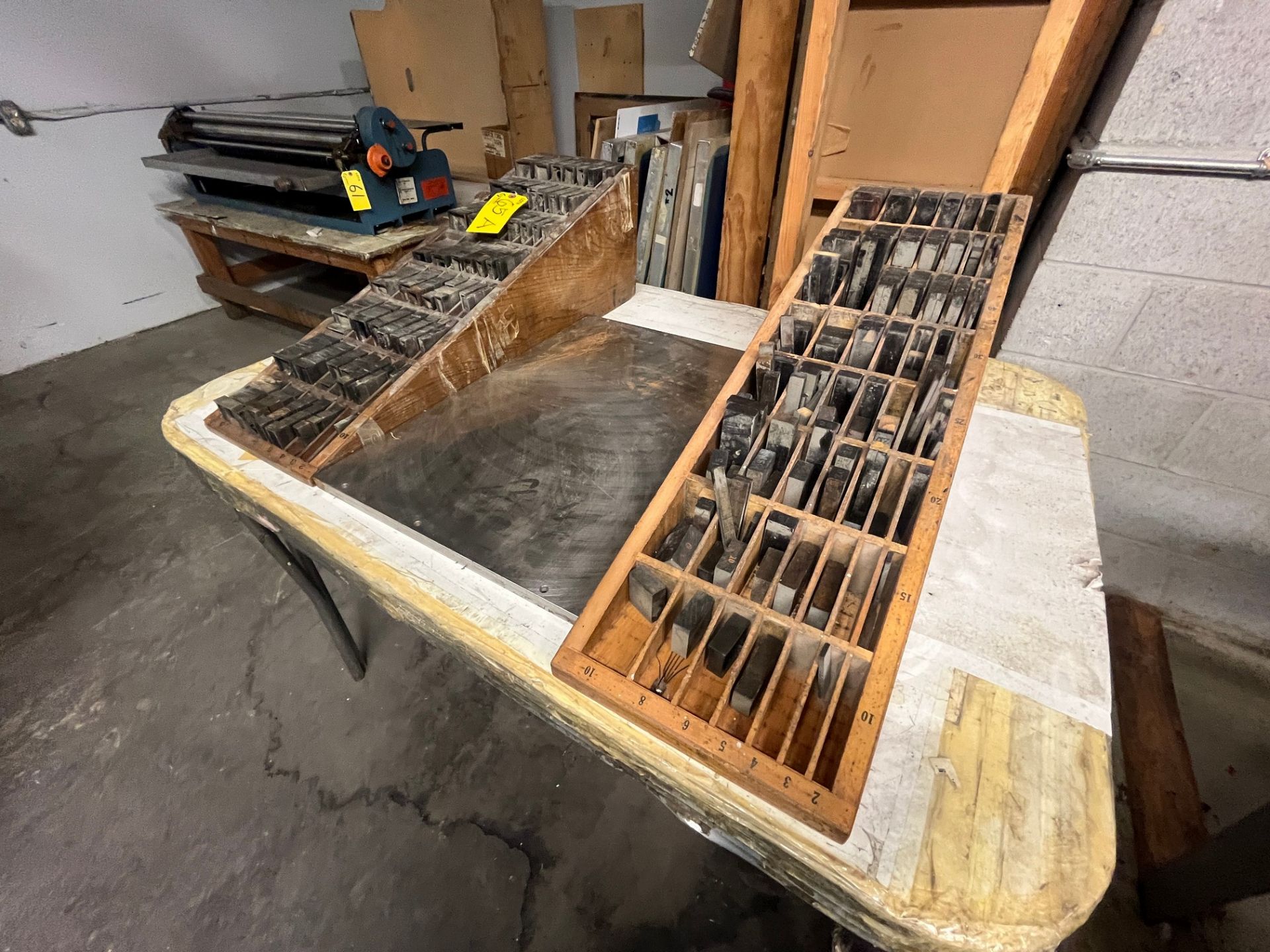 LOT OF (2) SETS OF GAUGE BLOCKS - Image 2 of 3