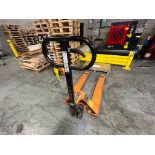 TITAN LIFTRITE 5,500LB CAP. WIDE PALLET JACK