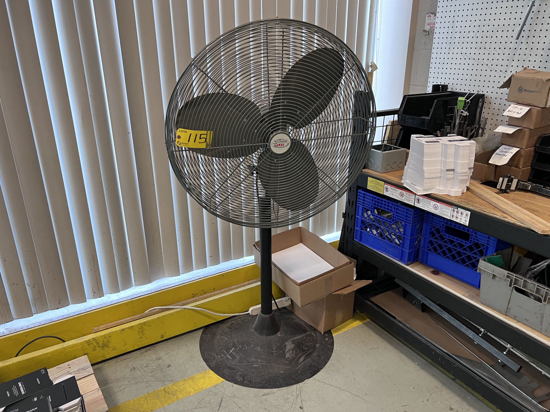 CANARM LFI INDUSTRIAL PEDESTAL FAN