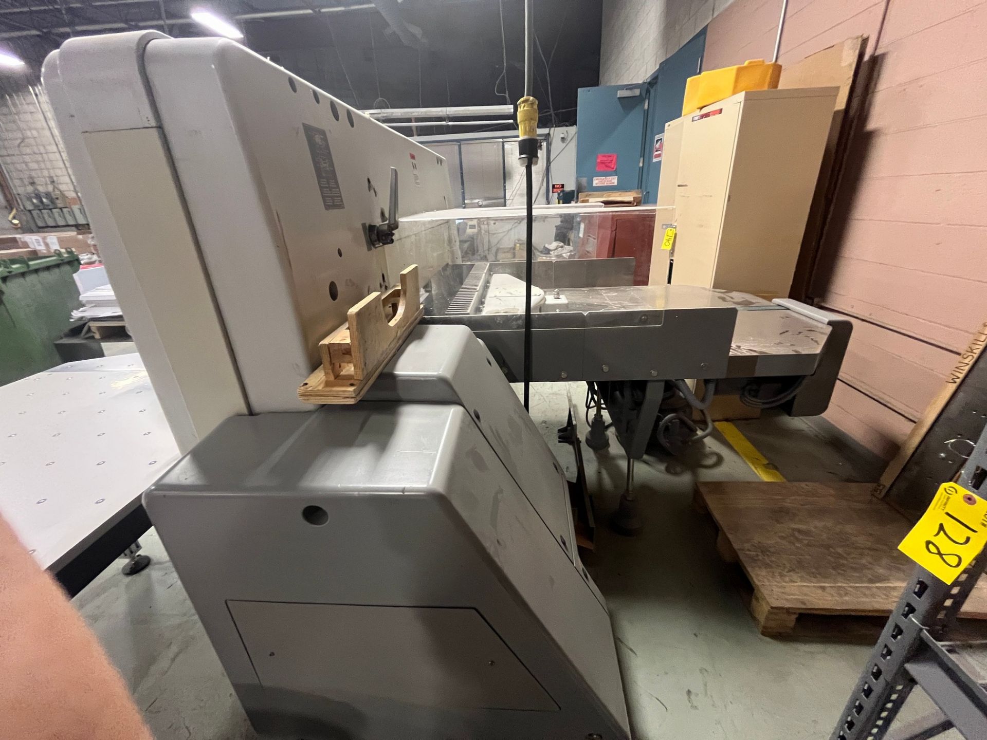 2000 POLAR MOHR 115 ED 45” PROGRAMMABLE PAPER CUTTER / GUILLOTINE CUTTER, S/N 7031262 (RIGGING - Image 5 of 5