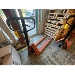 DAKOTA 5,500LB CAP. NARROW PALLET JACK