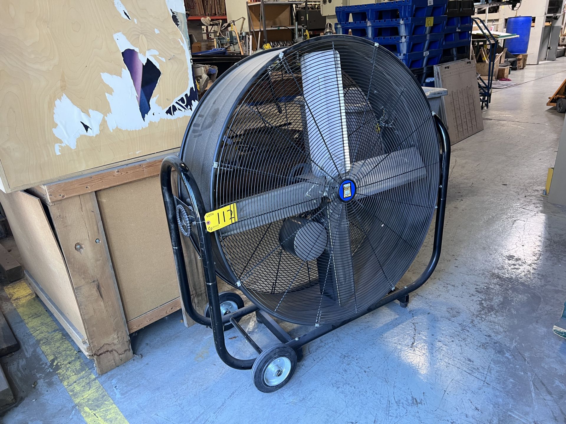 POWER FIST INDUSTRIAL AIR MOVER