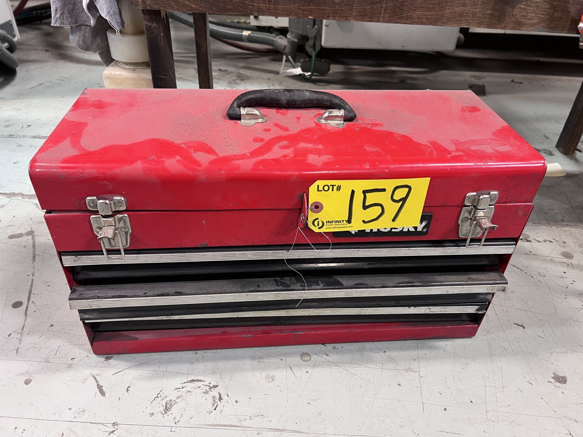 HUSKY 3-DRAWER TOOLBOX