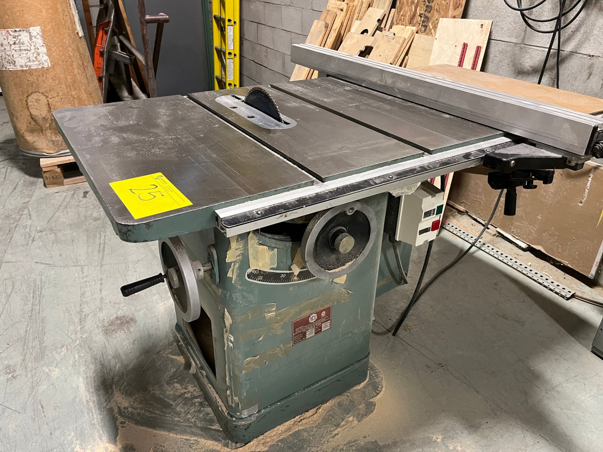 KING KC-10DS 10" TABLE SAW